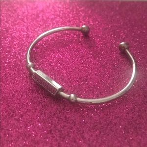 Silver “Love” Bracelet